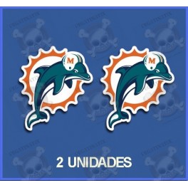 Stickers decals Sport MIAMI DOLPHINS 