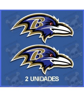 Stickers decals Sport BALTIMORE RAVENS (Compatible Product)