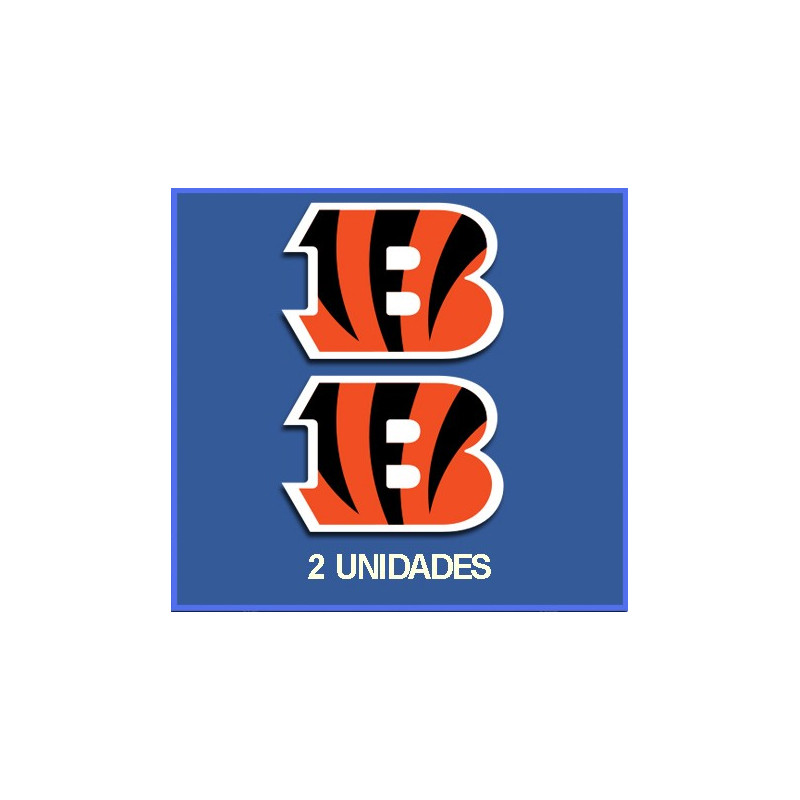 Stickers decals Sport CINCINNATI BENGALS 