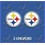 Stickers decals Sport PITTSBURGH STEELERS (Compatible Product)