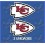 Stickers decals Sport KANSAS CITY (Compatible Product)