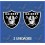 Stickers decals Sport OAKLAND RAIDERS (Compatible Product)