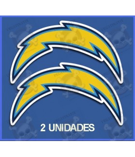 Stickers decals Sport SAN DIEGO CHARGERS