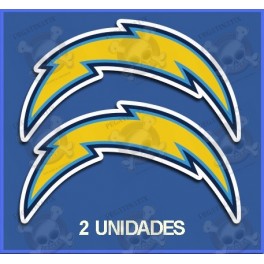 Stickers decals Sport SAN DIEGO CHARGERS