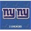 Stickers decals Sport NEW YORK GIANTS (Compatible Product)