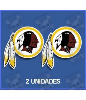 Stickers decals Sport WASHINGTON REDSKINS (Compatible Product)