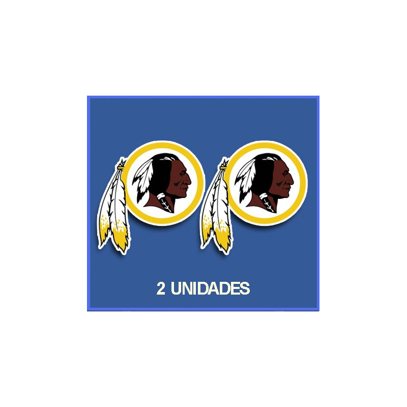 Stickers decals Sport WASHINGTON REDSKINS 