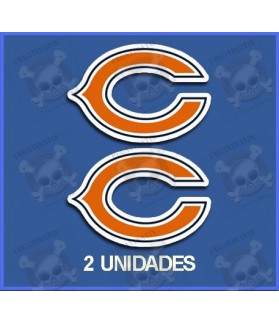 Stickers decals Sport CHICAGO BEARS (Compatible Product)