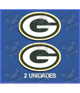 Stickers decals Sport GREEN BAY PACKERS (Compatible Product)