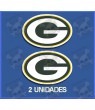 Stickers decals Sport GREEN BAY PACKERS 