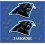 Stickers decals Sport CAROLINA PANTHERS (Compatible Product)