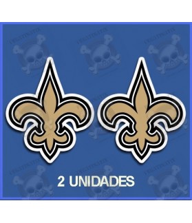 Stickers decals Sport NEW ORLEANS SAINTS (Compatible Product)
