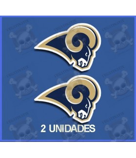Stickers decals Sport RAMS (Compatible Product)