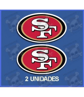 Stickers decals Sport SAN FRANCISCO 49ERS (Compatible Product)