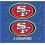Stickers decals Sport SAN FRANCISCO 49ERS (Compatible Product)