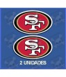 Stickers decals Sport SAN FRANCISCO 49ERS
