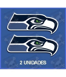 Stickers decals Sport SEATTLE SEAHAWKS (Compatible Product)
