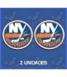 Stickers decals Sport NEW YORK ISLANDERS