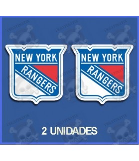 Stickers decals Sport NEW YORK RANGERS 