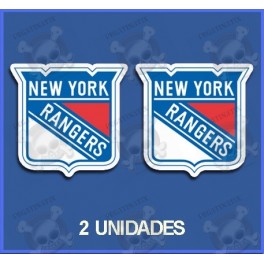 Stickers decals Sport NEW YORK RANGERS 