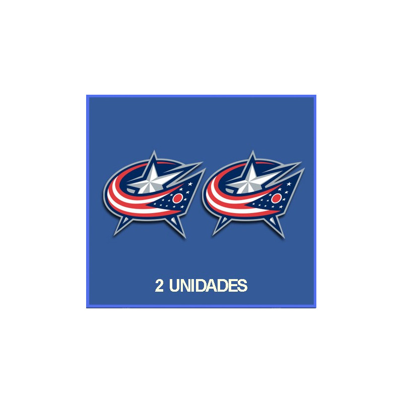 Stickers decals COLUMBUS BLUEJACKET