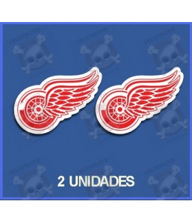 Stickers decals DETROIT RED WINGS 