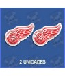 Stickers decals DETROIT RED WINGS 