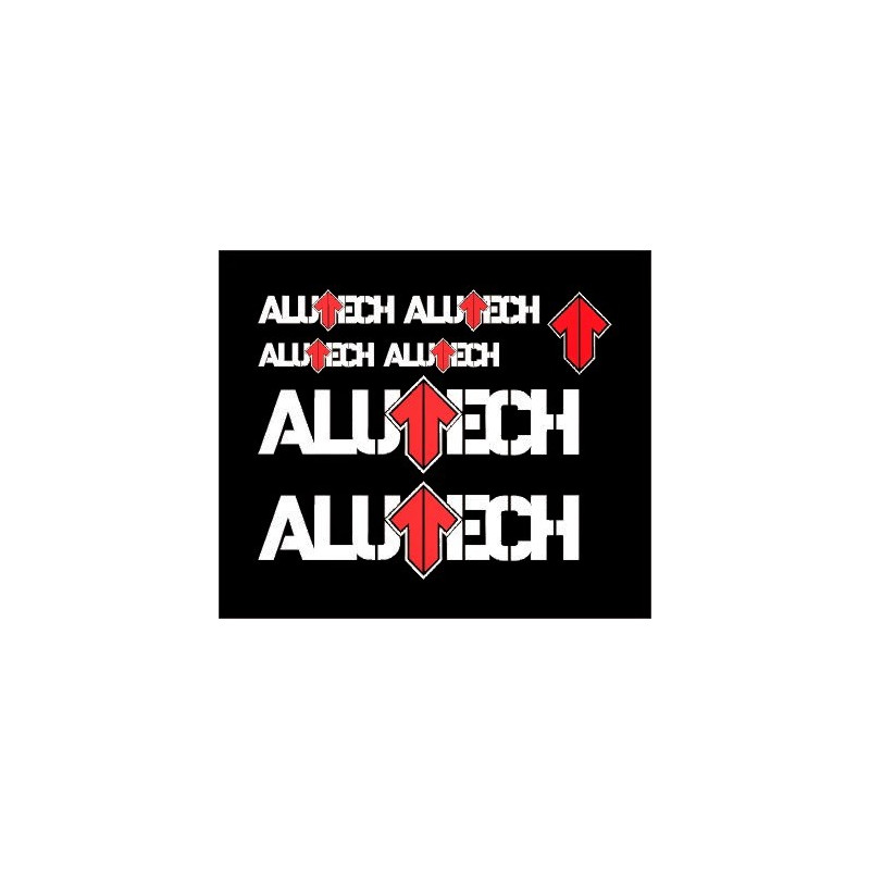 STICKER DECALS ALUTECH