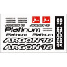 STICKER DECALS ARGON 18