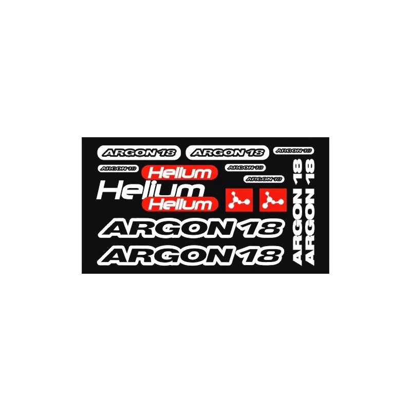 STICKER DECALS ARGON 18