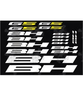 STICKER DECALS BH G5 (Compatible Product)