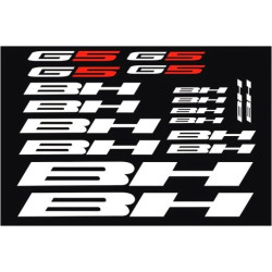 STICKER DECALS BH G5