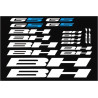 STICKER DECALS BH G5