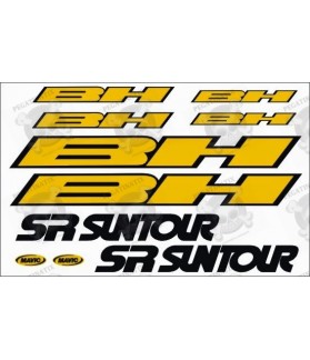 STICKER DECALS BH MAVIC (Compatible Product)