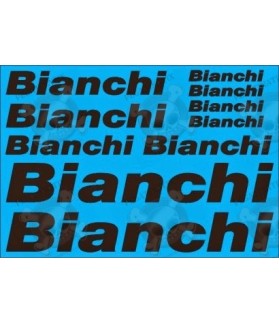 STICKER DECALS BIANCHI UNIVERSAL (Compatible Product)