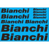 STICKER DECALS BIANCHI UNIVERSAL