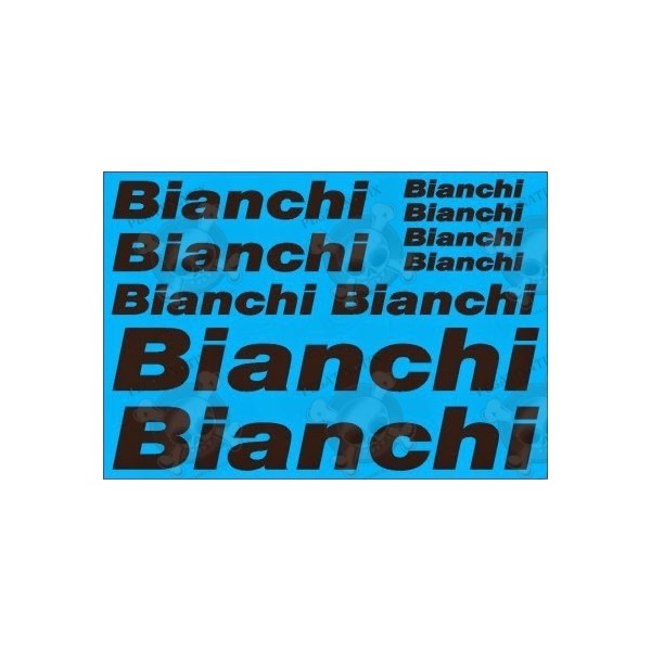 Sticker decal bike BIANCHI