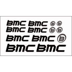 Sticker decal bike BMC UNIVERSAL