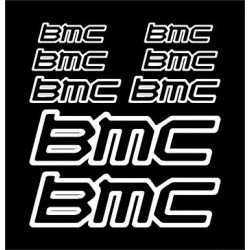 Sticker decal bike BMC UNIVERSAL