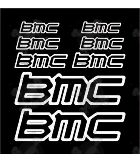 Sticker decal bike BMC UNIVERSAL (Compatible Product)