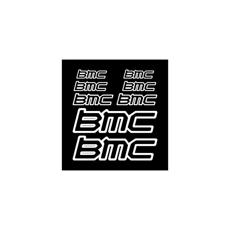Sticker decal bike BMC UNIVERSAL