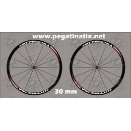 Sticker decal bike wheel rims BOTTECHIA