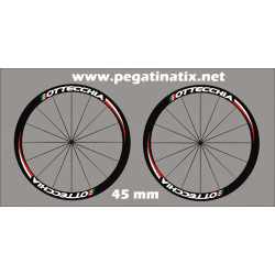 Sticker decal bike wheel rims BOTTECHIA