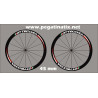 Sticker decal bike wheel rims BOTTECHIA