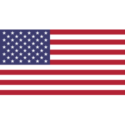 Stickers decals customizable FLAG AND YOUR NAME x 2