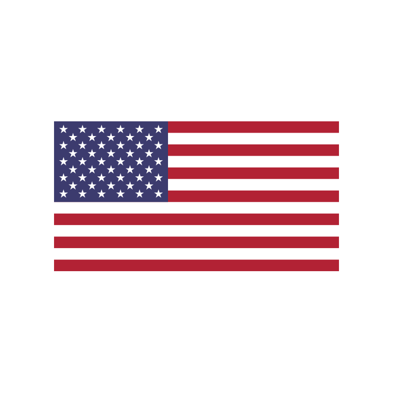 Stickers decals customizable FLAG AND YOUR NAME x 2