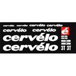 STICKER DECALS BIKE CERVELO S3