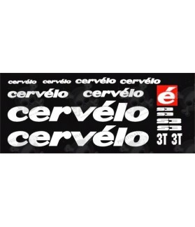 STICKER DECALS BIKE CERVELO S3 (Compatible Product)