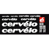 STICKER DECALS BIKE CERVELO S3