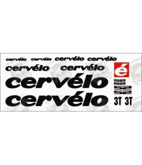 STICKER DECALS BIKE CERVELO S2 (Compatible Product)